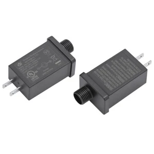 Adaptador inflable de repuesto de enchufe de EE. UU. convertidor de fuente de alimentación de salida IP44 - Imagen 1 de 7