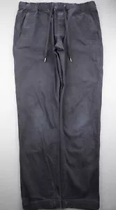 Herren 2016 Old Navy Chino Jogginghose Stretch Kordelzug Schwarz Größe M - Bild 1 von 8