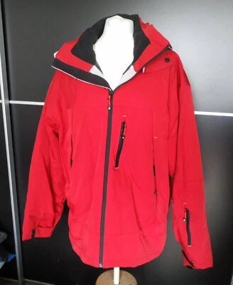 Herren-Softshell-Winter-Jacke rot von Summit Gr. XL - Bild 1 von 2