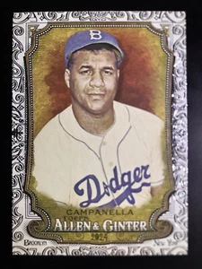 2024 Topps Allen & Ginter Foil Filigree #117 Roy Campanella - Brooklyn Dodgers - Picture 1 of 2