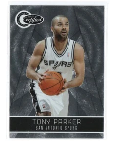 2010-11 Panini Totally Certified #117 Tony Parker #/1849 - Picture 1 of 2
