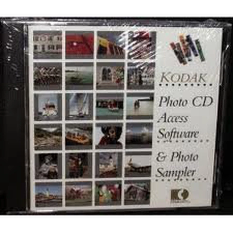 Kodak Photo CD Access Software & Photo Sampler. - Image 1 of 1