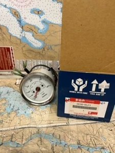 Suzuki #34100-93J11 Gauge Speedometer 4″ White 80MPH. - Picture 1 of 2