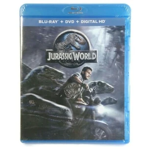 JURASSIC WORLD (BLU-RAY+DVD+DIGITAL HD) NEW FACTORY SEALED FREE SHIPPING - Imagen 1 de 6
