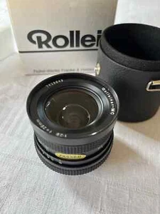 Objetivo Rolleinar-MC 1:2,8 / 28mm para Rolleiflex QBM - con caja original - Imagen 1 de 5