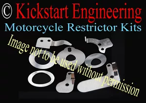 Yamaha MT-07 MT07 2018 A2 Restrictor Kit 35kW 47bhp DVSA RSA Approved #103 - Picture 1 of 3