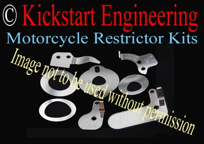 Yamaha MT-07 MT07 2017 A2 Restrictor Kit  35kW 47bhp DVSA RSA Approved #103 - Image 1 of 3