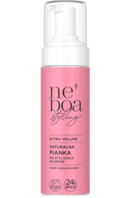 Neboa Extra Volume Hair Styling Mousse, 200 ml