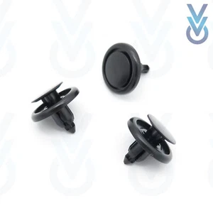 10x VVO® Agrafes de pare-boue aile avant pour certains Toyota Yaris - Picture 1 of 5