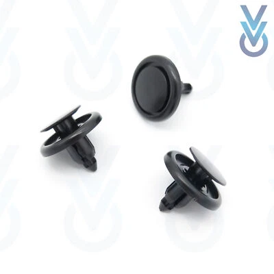 10x VVO® front wing mudguard clips for some Toyota Yaris - Image 1 of 4