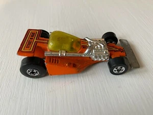 Vintage 1981 Mattel Hot Wheels Land Lord Orange Diecast Street is Neat Car - Picture 1 of 5