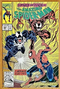 Amazing Spider-Man #362, 2. Auftritt von Gemetzel, Gemetzel & Gift - Bild 1 von 6