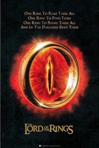 Herr der Ringe - One Ring Movie Poster 24x36 - 81774 - Bild 1 von 1