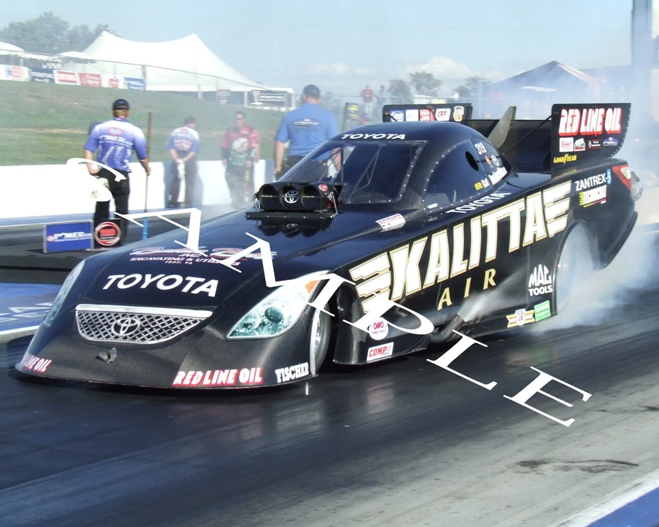 FOTO BRILLANTE SCOTT KALITTA KALITTA AIR DIVERTIDO COCHE AGOTADO 8X10 #4Q Foto 1 de 1