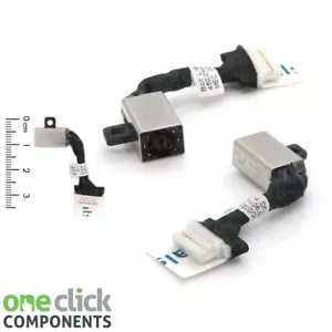 For Dell Inspiron 15 5583 5584 7580 DC In Power Jack Charging Port Cable 0TM5N3 - Picture 1 of 5