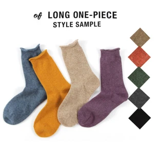 1/3 Pairs Women Wool Cashmere Socks Solid Soft Casual Thick Winter Warm Thermal - Picture 1 of 12