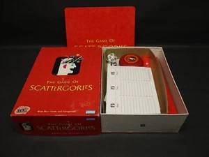 The Game of Scattergories Parker Brothers 2003 ADULT GAME NIGHT - Picture 1 of 6