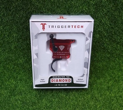 TriggerTech Remington 700 Diamond Single Stage Curved Trigger - R70-SRB-02-TNC