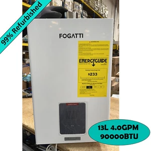 【99% NEW】4.0GPM 90000BTU Tankless Water Heater Propane Indoor CSA Certified - Picture 1 of 17