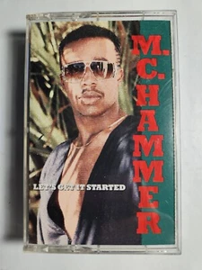 M.C. Hammer- Lets Get It Started (Cassette, 1988) Rap Hip Hop Vintage - Picture 1 of 4