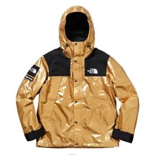 Supreme X The North Face Metallic Mountain Jacket Gold Size M