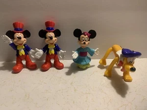 Lote De 4 Mickey Mouse, Daisy & Pluto Disney De Colección McDonalds 1995 - Imagen 1 de 7
