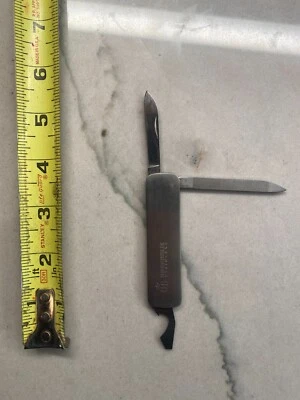 EKA Knife Made In Sweden Gents Multi Tool Folder Stainless Steel Handles & Blade - Image 1 of 4