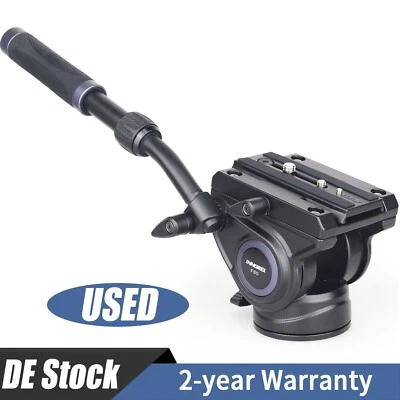 INNOREL F80 Professioneller Schwerlast-Videostativ-Fluidkopf für Manfrotto - Bild 1 von 4