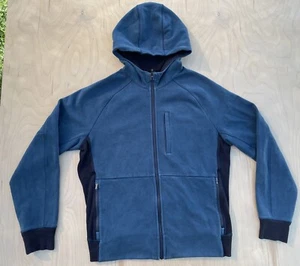 Lululemon Scuba Hoodie Two Tone Blue Damen Large Full Zip Long Sweatshirt - Bild 1 von 9