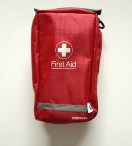 EMPTY FIRST AID KIT BAG WITH  COMPARTMENTS - MEDIUM - RED - ECLIPSE 300 SERIES - Picture 1 of 5