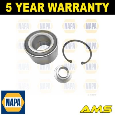Fits Mazda 3 2005-2014 5 2005- 6 2009-2013 Wheel Bearing Kit Front NAPA - Image 1 of 2