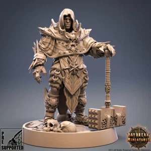 Vampire Prinski, RPG de mesa DnD Wargames fantasía vampiro guerrero miniatura - Imagen 1 de 3