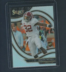 2021 Panini Chronicles Select PRIZM Draft Picks # 251 Dylan Moses - Picture 1 of 1