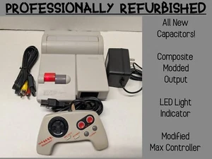 Toploader Nintendo NES recapitulado. NES-101. Modded con compuesto Multi-out y luz! - Imagen 1 de 10