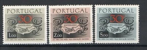 Mundifil 1025-1027_Portugal_Serie 30º Aniversário da Obra das Mães Pela Educação - Picture 1 of 1