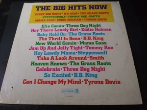 The Big Hits Now VG+ Original ABC Dunhill DS-50085 Comp LP Record 1972 BB KING - Picture 1 of 4
