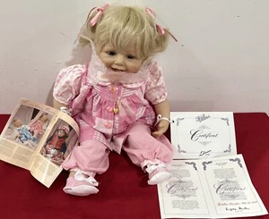 Zapf - Madchen - Artist Brigitte Leman Doll - Picture 1 of 24