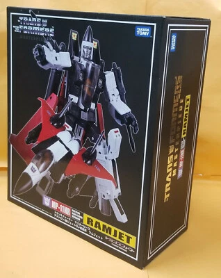 Authentic NOT Perfect Box Takara Tomy Transformers Masterpiece MP-11NR Ramjet - Image 1 of 4