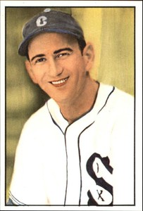 1982-83 Diamond Classics Baseball Card #25 Luke Appling oversized