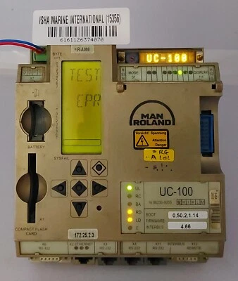 Man Roland UC-100 Servo Motor Controller - Bild 1 von 4