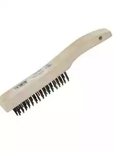 Hyde Tools 46847 Wood Wire Brush, 5-1/2" x 1-1/16" - Picture 1 of 1