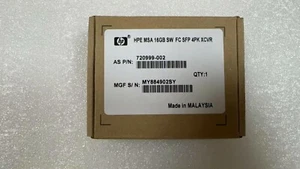 1 Pcs New HP MSA C8R24B 720999-002 876143-001 16GB Short Wave Fibre Channel SFP - Afbeelding 1 van 4
