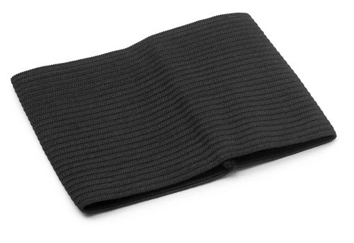 TEAMSPORTBEDARF.DE Trauerbinde Trauerarmbinde Trauerflor Armbinde (Senior) - Farbe: Schwarz