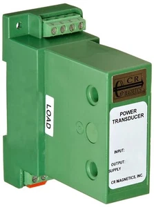 CR Magnetics CR6240-500-20 AC Power Transducer with 3-Phase, 12 VDC - Picture 1 of 1