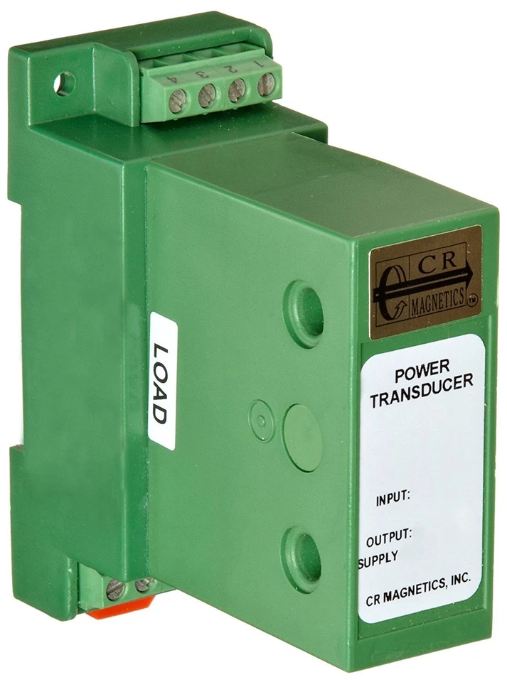 CR Magnetics CR6240-500-20 AC Power Transducer with 3-Phase, 12 VDC - Image 1 of 1