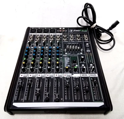 Mackie PROFX8V2 8-Channel Professional Effects Mixer W/ Power Cord - Not Working - Image 1 of 4