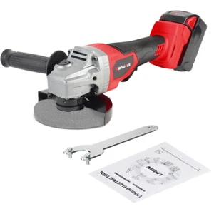Amoladora angular inalámbrica compatible para batería Milwaukee 18V 4-1/2" sin escobillas - Imagen 1 de 11