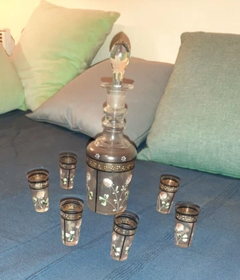 service à liqueur ancien - Photo 1/4