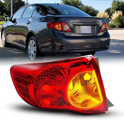 Left Hand Tail Light Rear Lamp For Toyota Corolla ZRE152 4Door Sedan 2007~2010 - image 1 of 4