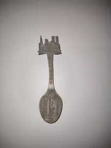 Vintage Pewter New York Souvenir Spoon - Picture 1 of 3